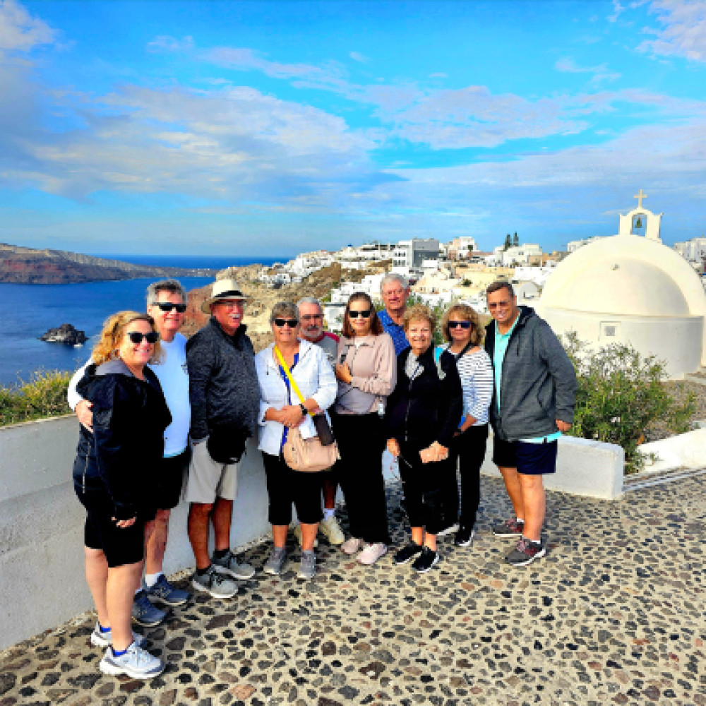 Santorini Gentle Stroll: Flat Walks & Local Tales
