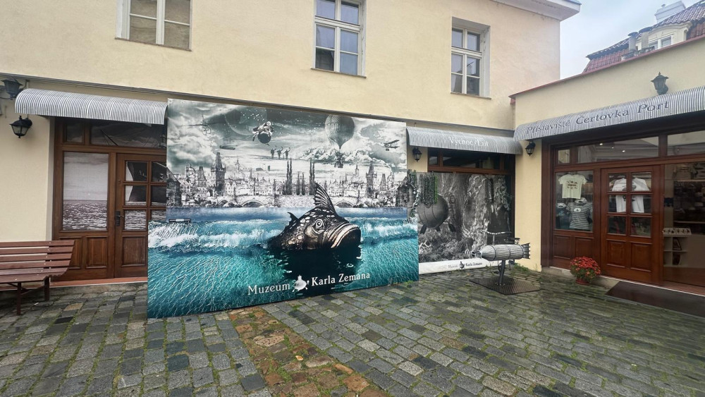 Karel Zeman Movie Tricks Museum