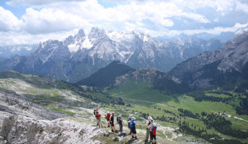 A picture of 8 Day Classic Dolomites Premium Adventure
