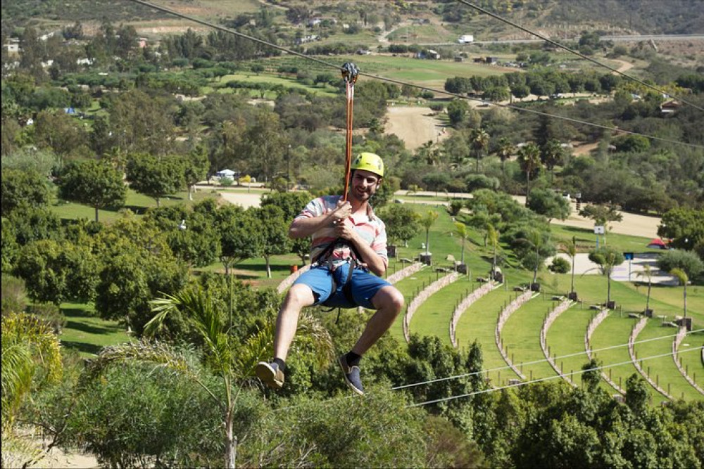 Las Cañadas Campamento