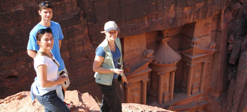 9 Day Tour of Petra & Wadi Rum by Bike