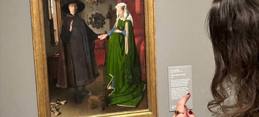 Small Group National Gallery Masterpieces Tour with Art Historian