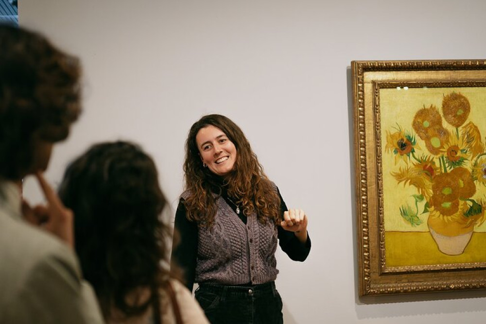 Small Group Van Gogh Museum Guided Tour With Expert Art Historian