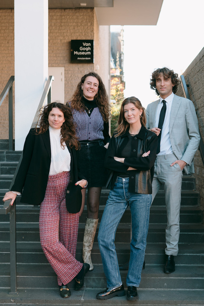 Vincent Van Gogh Walking Tour In Amsterdam