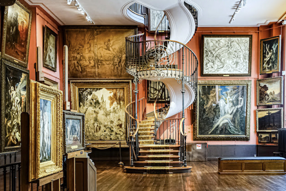 Private Art Historian Tour of Musée Gustave Moreau House & Atelier Paris
