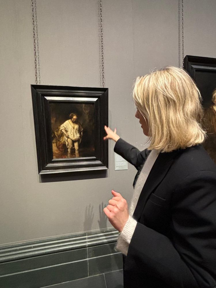 Private Dutch & Flemish Masters Tour at London’s National Gallery