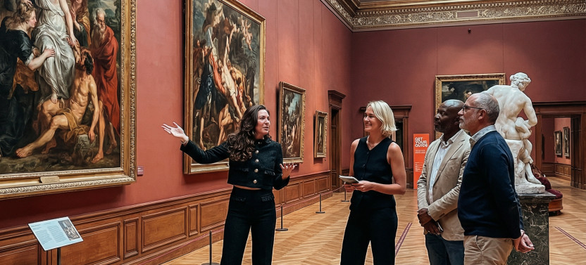 Private Art Historian Tour Of The Royal Museum Of Fine Arts