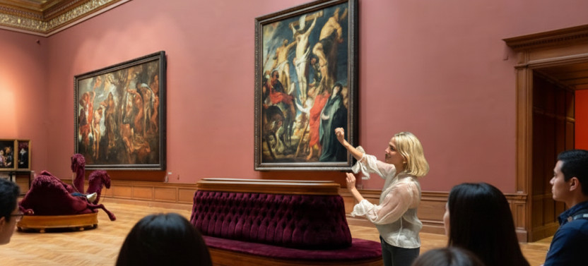 Private Art Historian Tour Of The Royal Museum Of Fine Arts