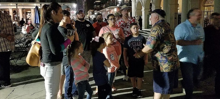 New Orleans Family Ghost Tour