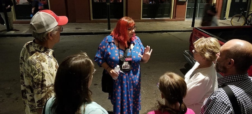 New Orleans Family Ghost Tour