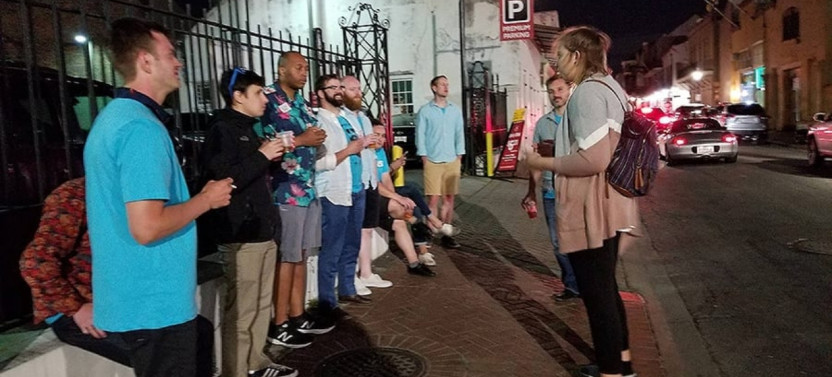 New Orleans Lewd Spirits Tour