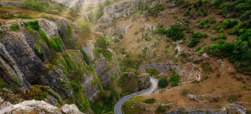 Cheddar Gorge, Glastonbury & Medieval England