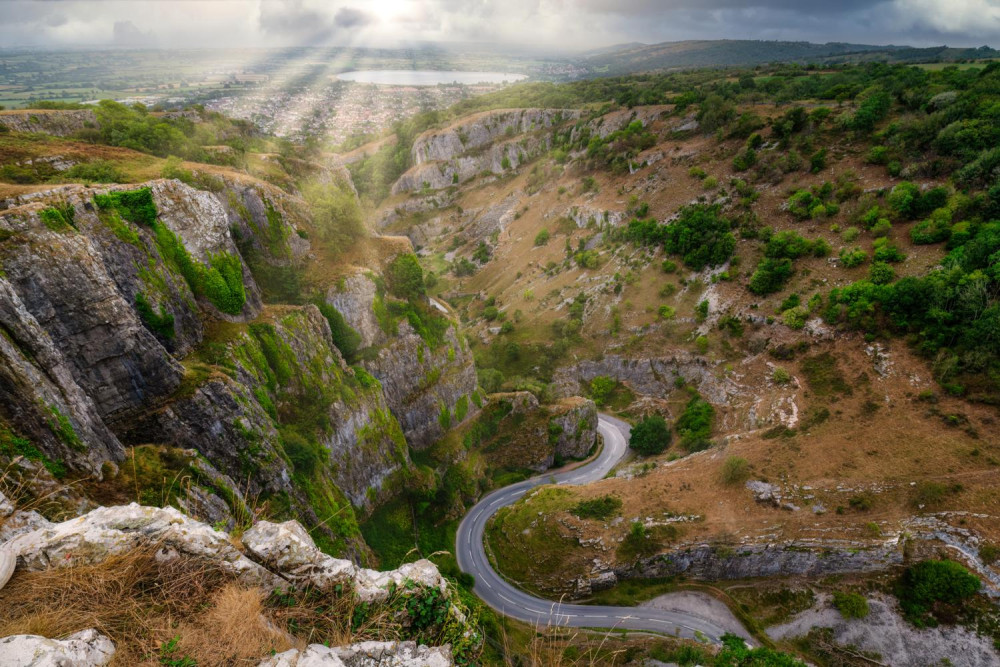 Cheddar Gorge, Glastonbury & Medieval England
