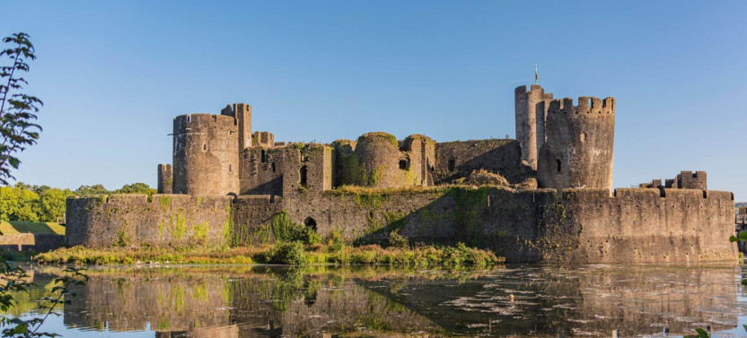 Legendary Castles & Mountains of Wales