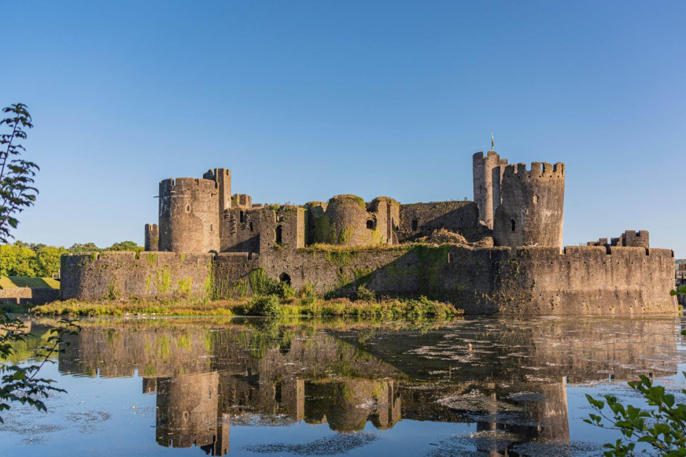 Legendary Castles & Mountains of Wales