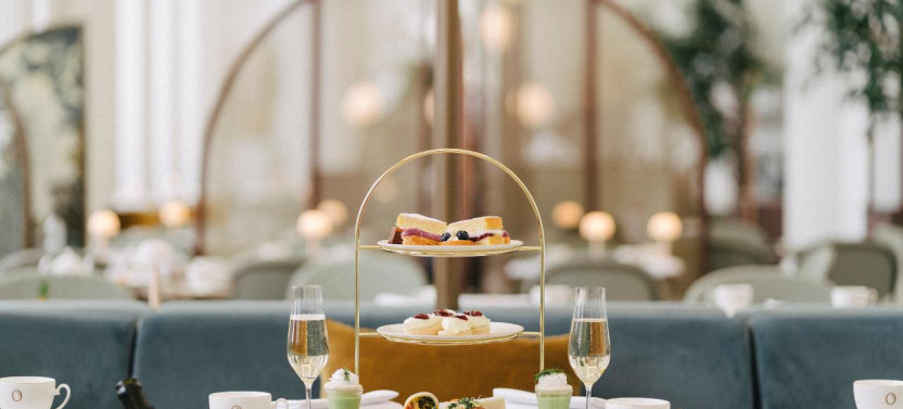 Private Kensington Palace Gardens Royal High Tea with Palace Entry