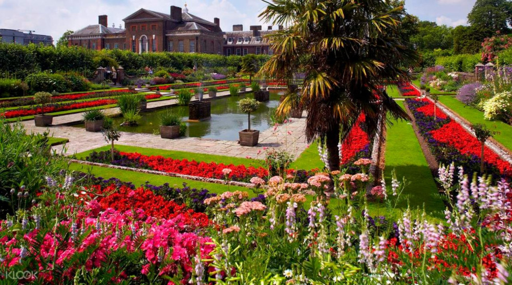 Private Kensington Palace Gardens Royal High Tea with Palace Entry