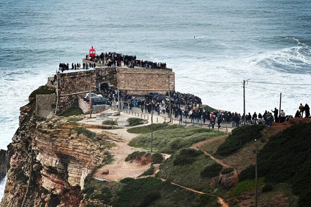 NazarÉ Big Waves Experience + Obidos - Private Tour From Porto