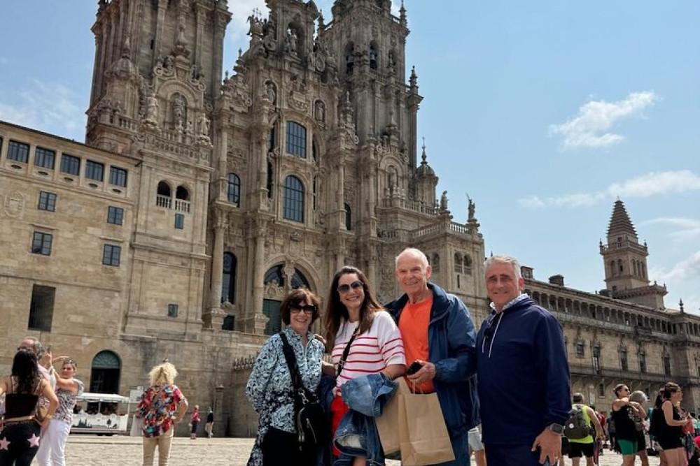 Private Santiago de Compostela & Braga Pilgrimage Tour from Porto