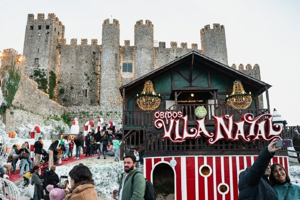 Aveiro, Nazaré And Óbidos: Private Tour from Porto