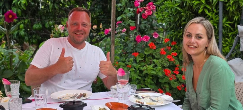 Traditional Food Tour in Shkodra with Garden Dinner