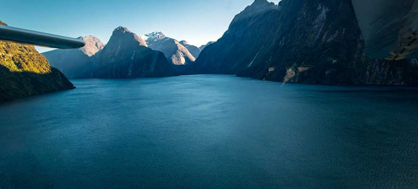 Milford Sound From Wanaka (Fly, Cruise, Fly + Glaciers)