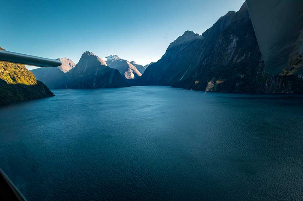 Milford Sound From Wanaka (Fly, Cruise, Fly + Glaciers)