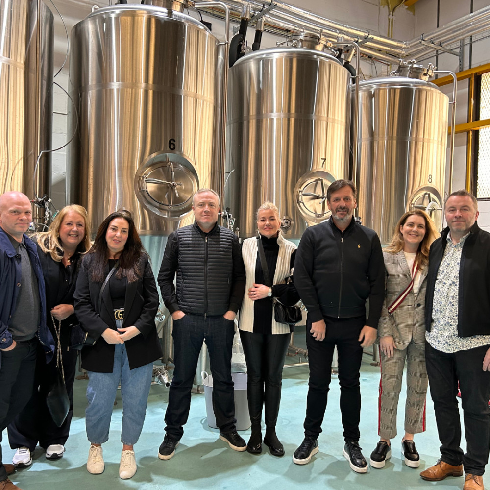 Made in Liverpool: Craft Brewery Bus Tour with Tastings & Local Guide