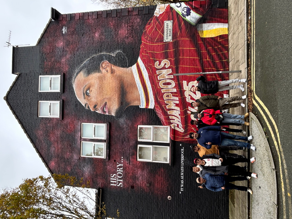 Anfield Stadium, Shankly Gates, Murals & City Highlights Shore Excursion