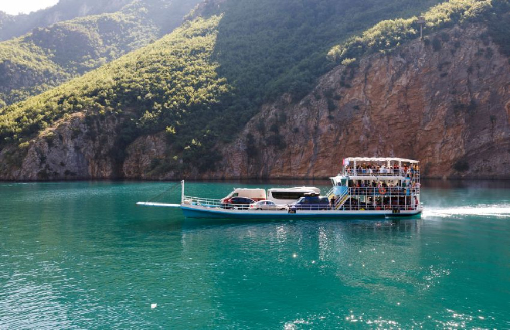 Day Tour from Tirana to Koman Lake and Shala River