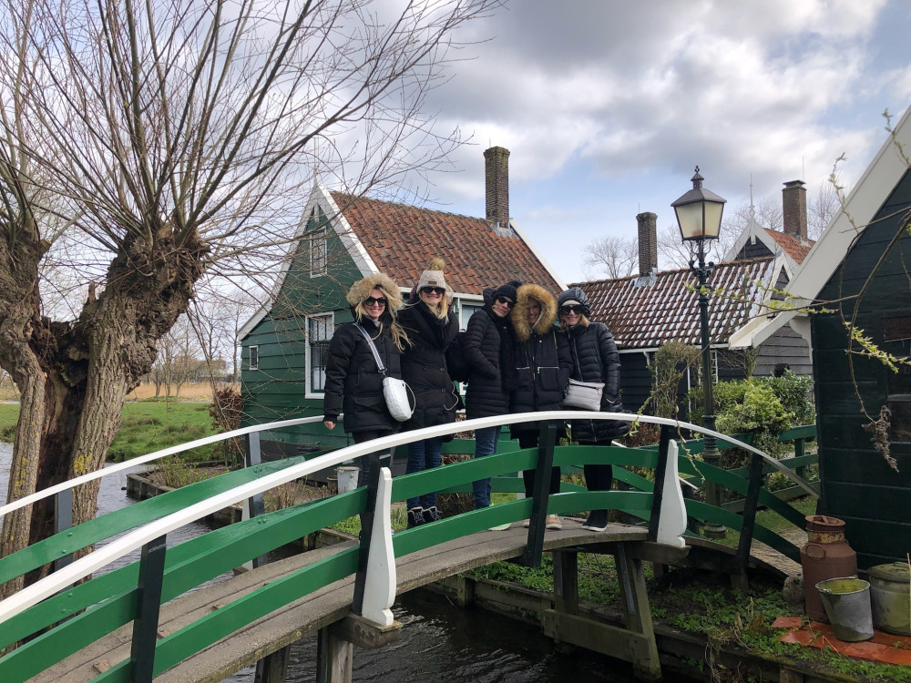 Private Zaanse Schans Windmills, Countryside & Fishing Villages