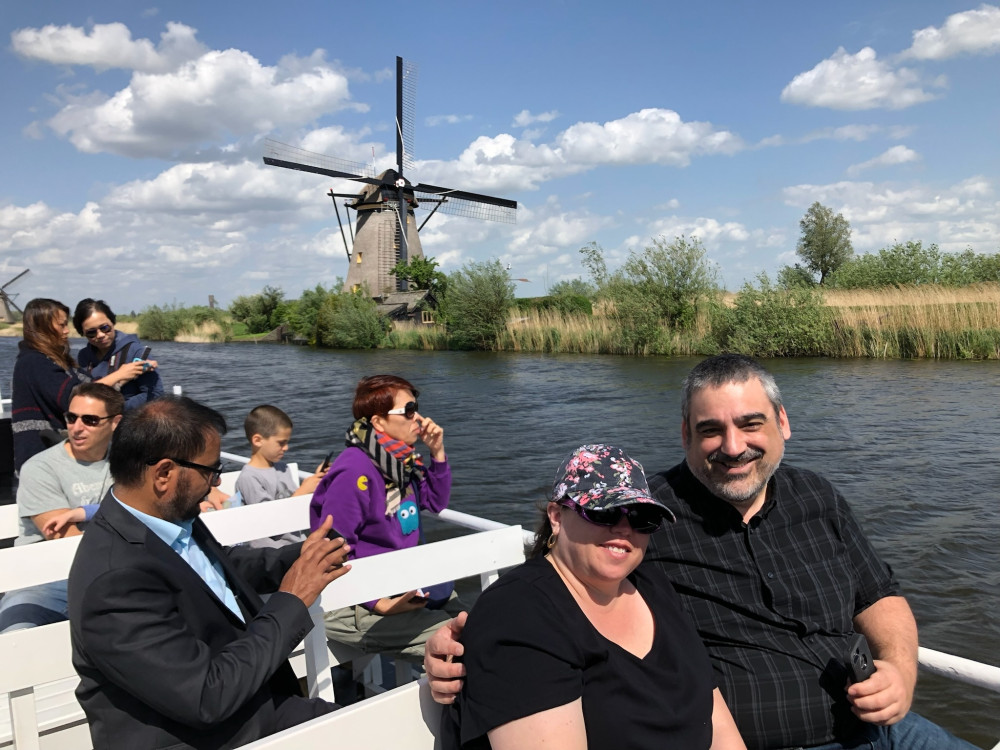 Private Kinderdijk Windmills, Delft City & Delft Blue Factory Visit