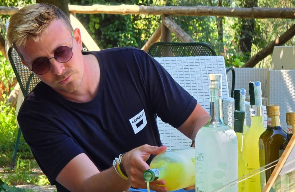 Lemon Grove Walk, Tasting and Oper Bar Aperitivo in Sorrento