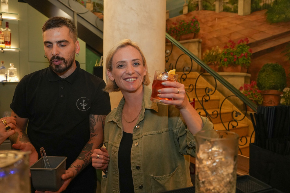 Naples Mixology Class: Cocktails and Stories - Shared