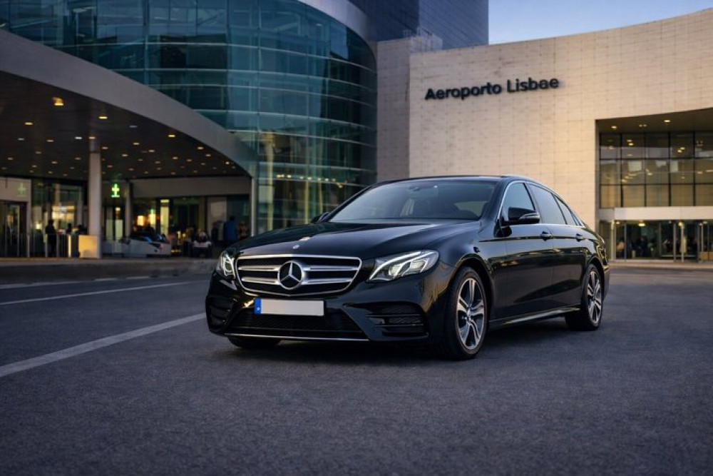 Lisbon Airport Private Transfer Mercedes Vehicle