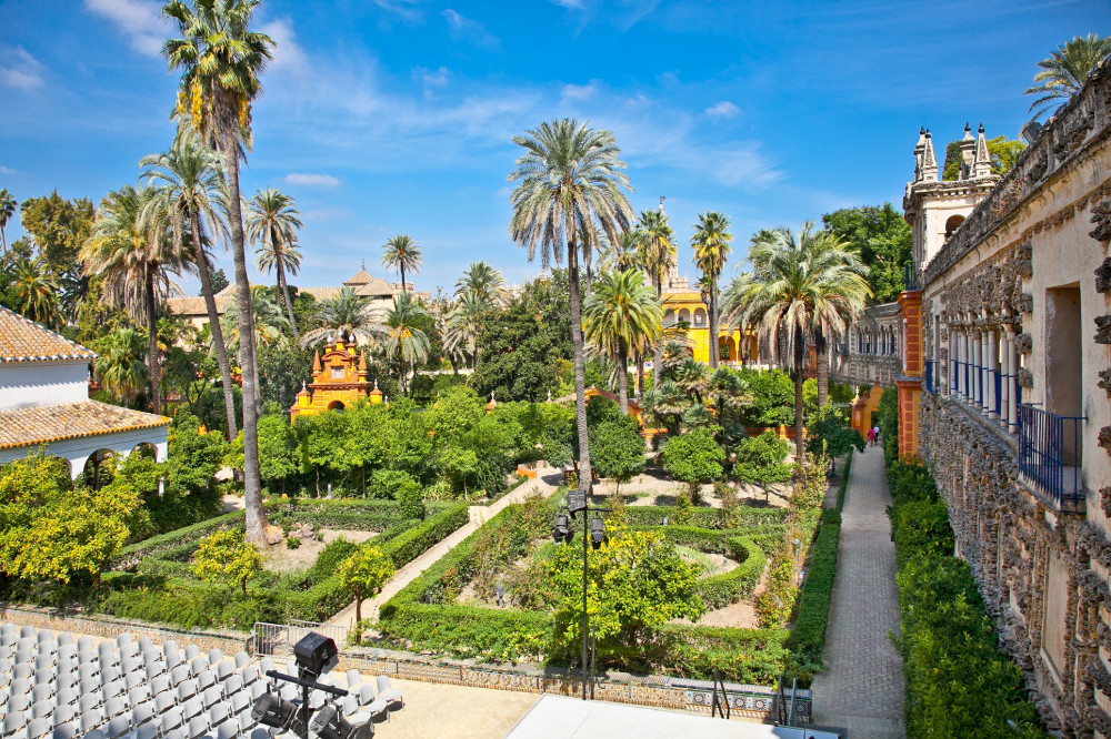 Seville Royal Alcázar Premium Guided Tour
