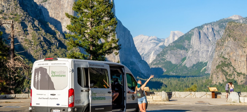 Yosemite Overnight Super Saver (3 Days)