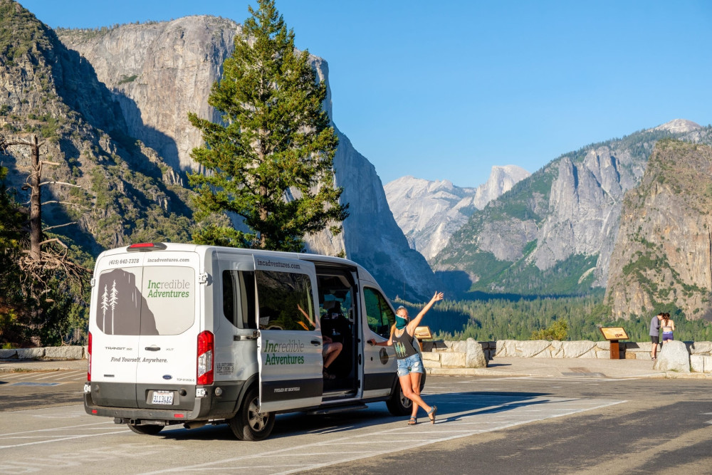Yosemite Overnight Super Saver (3 Days)