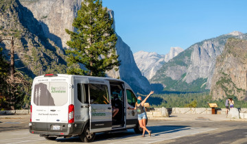A picture of Yosemite Overnight Super Saver (3 Days)