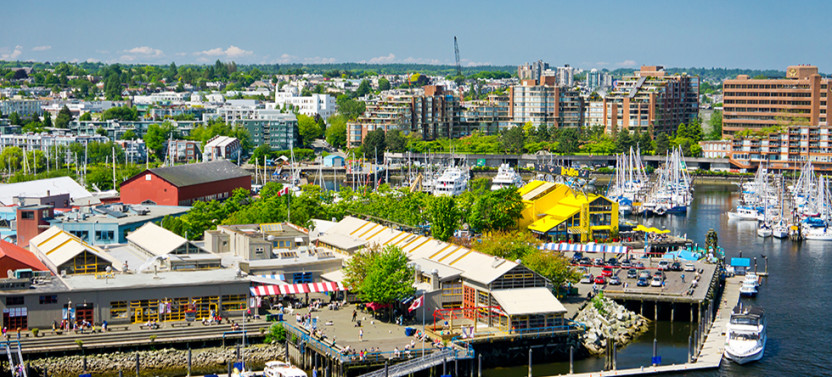 Vancouver City Highlights + Lookout & Capilano Suspension Bridge
