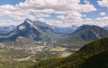 Mt Norquay Via Ferrata & Banff Sightseeing Chairlift1