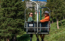 Mt Norquay Via Ferrata & Banff Sightseeing Chairlift4