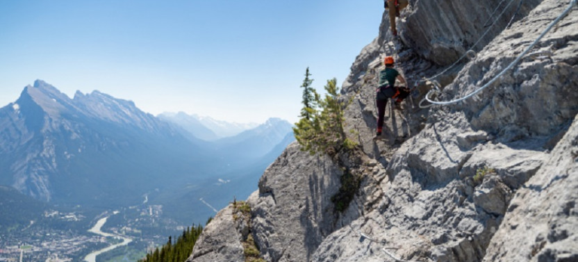 Via Ferrata - Alpinist Route
