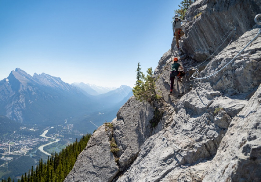 Via Ferrata - Alpinist Route