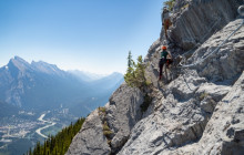 Mt Norquay Via Ferrata & Banff Sightseeing Chairlift1