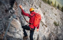 Mt Norquay Via Ferrata & Banff Sightseeing Chairlift3