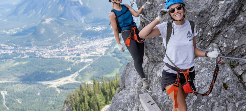 Via Ferrata - Explorer Route