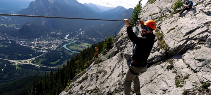 Via Ferrata - Ridgewalker Route