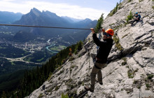 Mt Norquay Via Ferrata & Banff Sightseeing Chairlift3