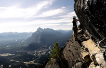 Mt Norquay Via Ferrata & Banff Sightseeing Chairlift2